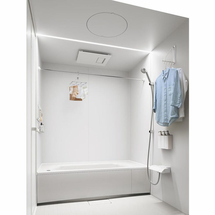 【リフォームプラン例】
浴室です。
お客様のご希望、ご予算に合あったリフォームプランをご提案させて頂きます!
※リフォームには別途費用が発生します