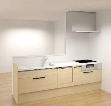 【リフォームプラン例】
キッチンです。
お客様のご希望、ご予算に合あったリフォームプランをご提案させて頂きます!
※リフォームには別途費用が発生します