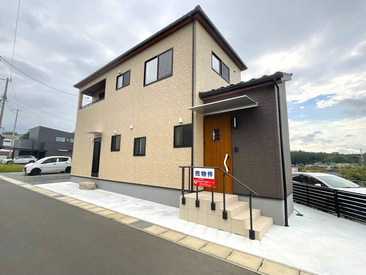 【外観】
正明寺向野にある新築住宅です!