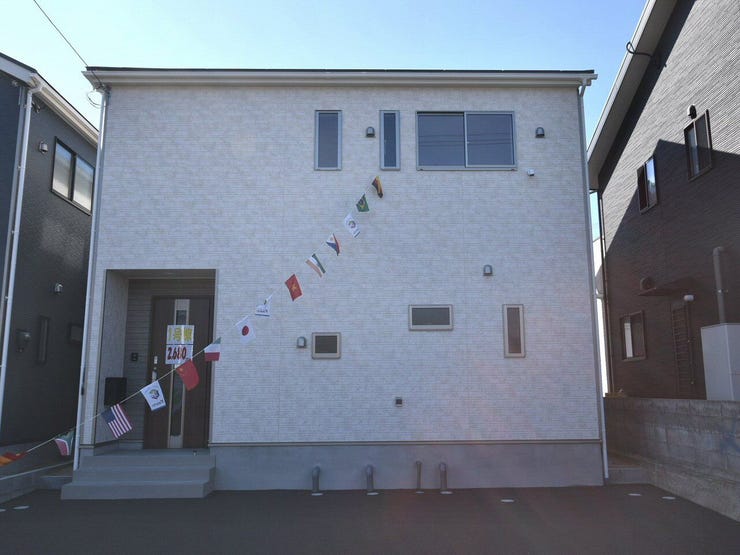 外観を北側より撮影