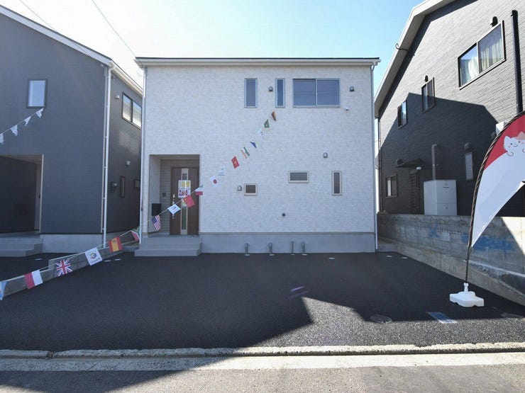 外観を北側より撮影