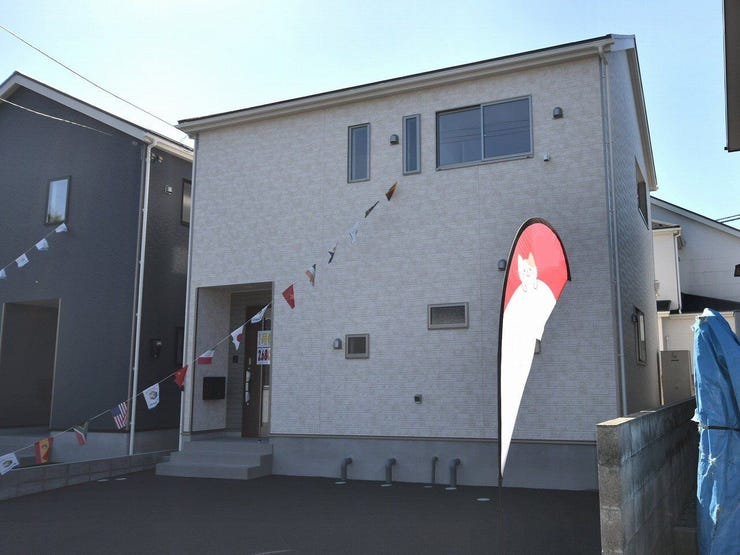 外観を北西側より撮影