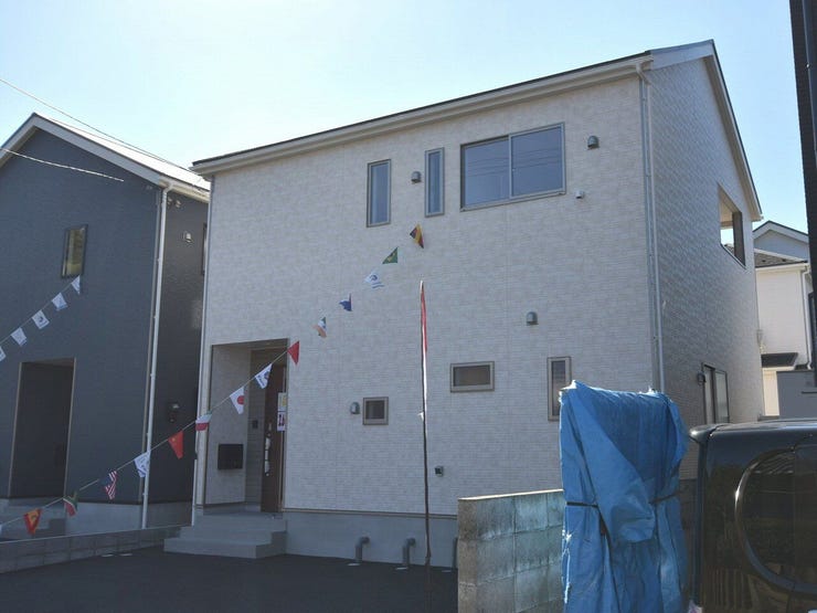 外観を北西側より撮影