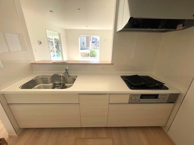 家族との会話を楽しみながらお料理できます♪