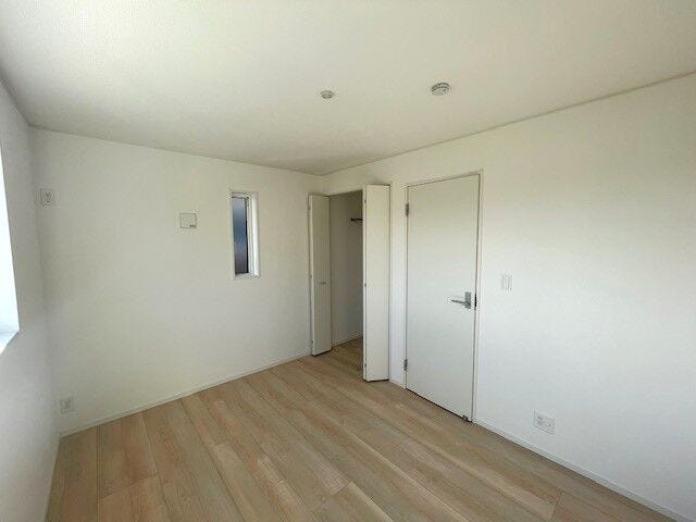 2階 洋室(6帖)にはクローゼット付き