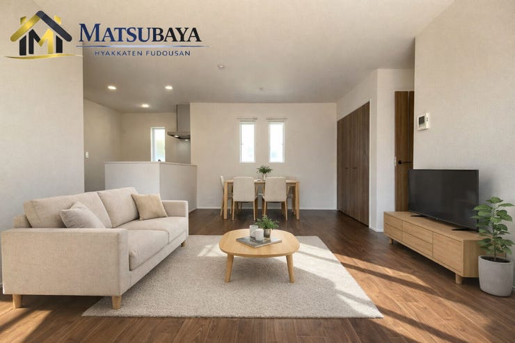 【リビング】
家具・家電はイメージです