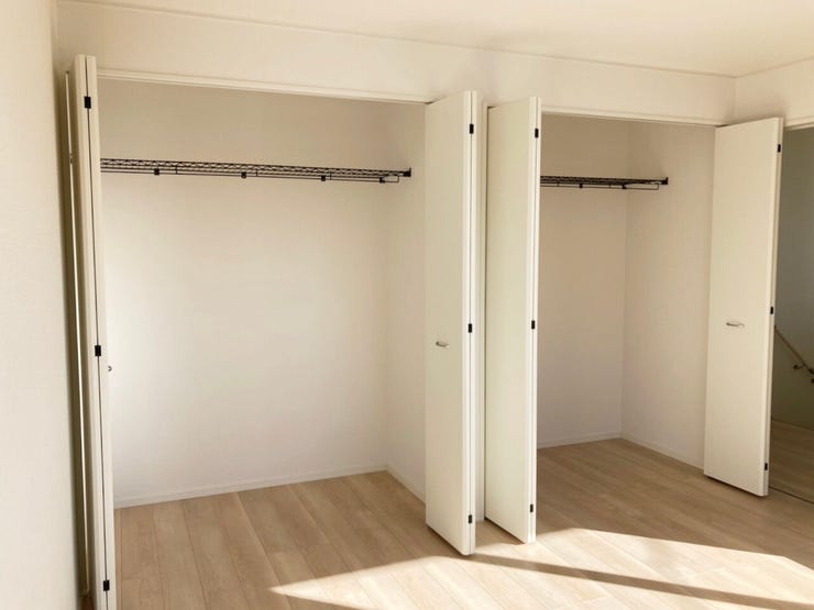 室内(2025年12月)撮影
◎本日案内可能◎
全室収納付き!かさばる衣類や雑貨類もたっぷりと収納できます