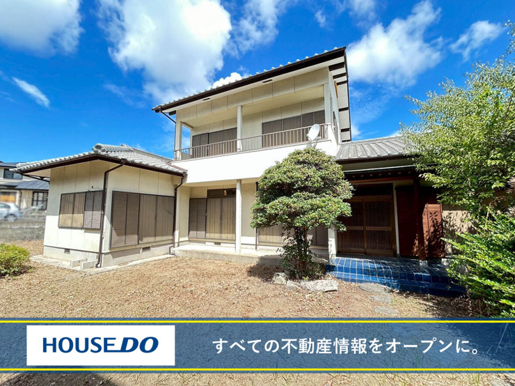 【閑静な住宅街】通谷3丁目中古戸建♪都市ガス♪駐車場2台分♪小学校まで徒歩約10圏内♪