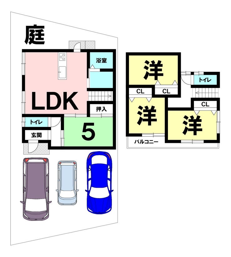 【間取り】
