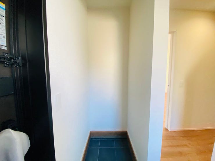 シューズインクロークあり。