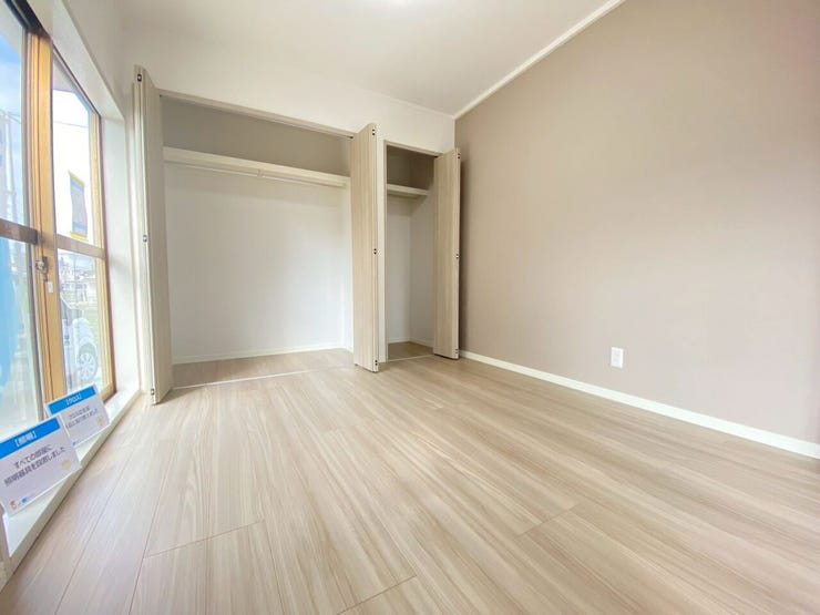 照明も、クロスも、準備万端。あとはお気に入りの家具を運び込むだけ。