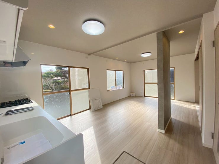 開放感あふれるLDKで、家族の時間をもっと豊かに。