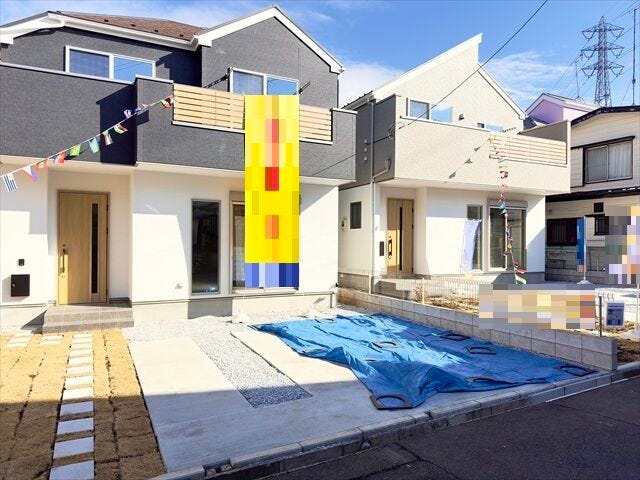 駐車場:並列で2台駐車することができます。お友達が来た時に入替不要なのはうれしいですね。