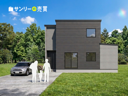 【外観パース】