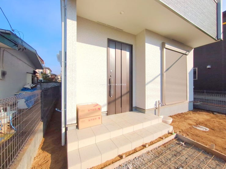 ◎外観:1号棟(11/26撮影)