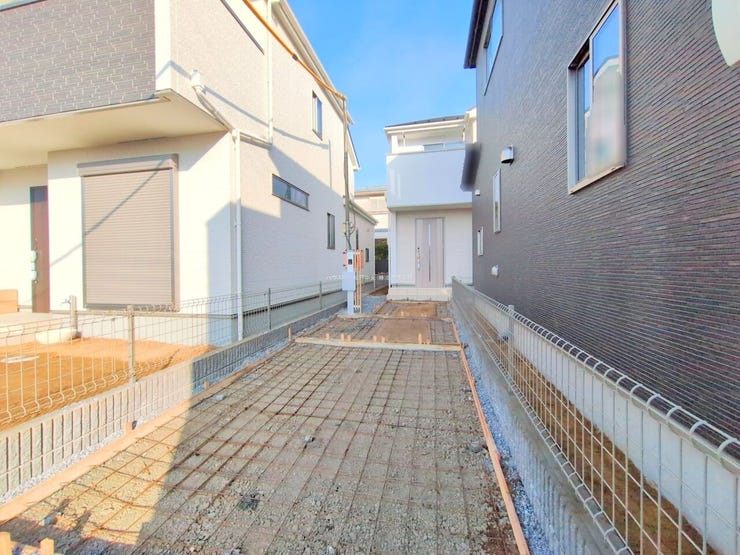 ◎駐車スペース:2号棟(11/26撮影)