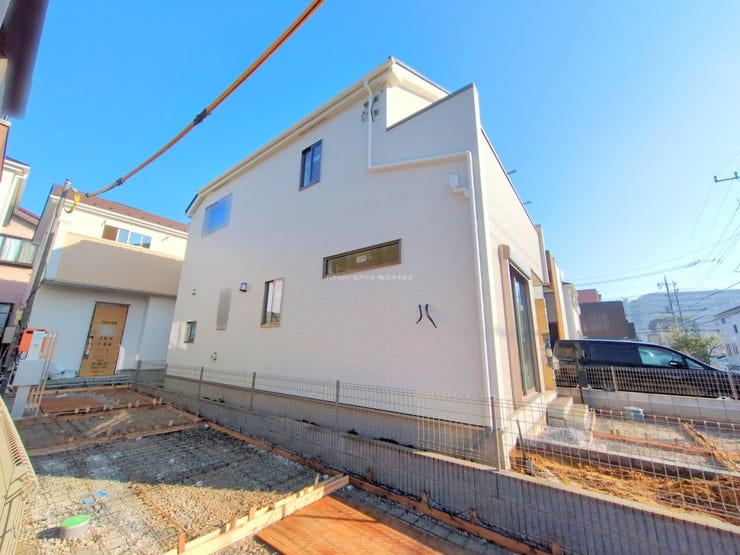 ◎外観:5号棟(11/26撮影)