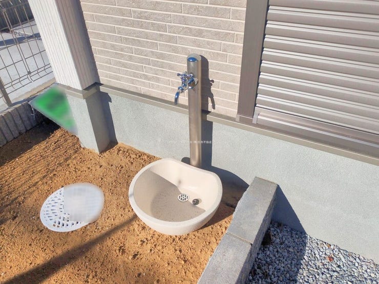 ◎立水栓:5号棟(12/18撮影)