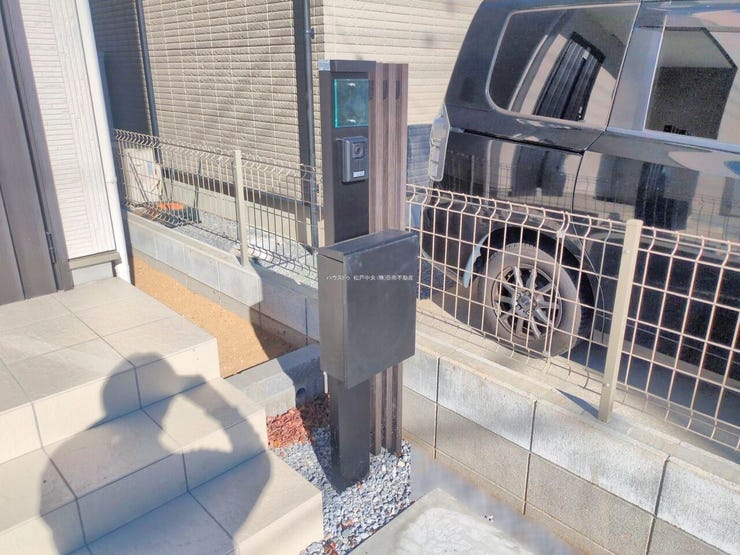 ◎機能門柱:5号棟(12/18撮影)