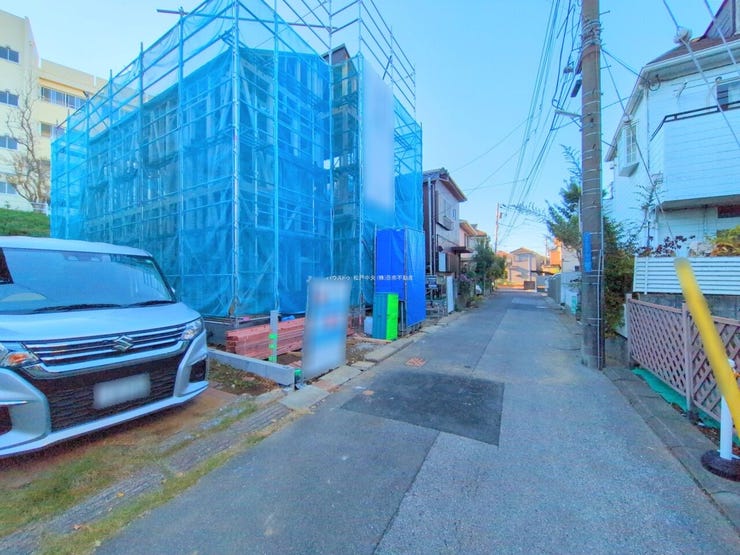 ◎前面道路(11/19撮影)