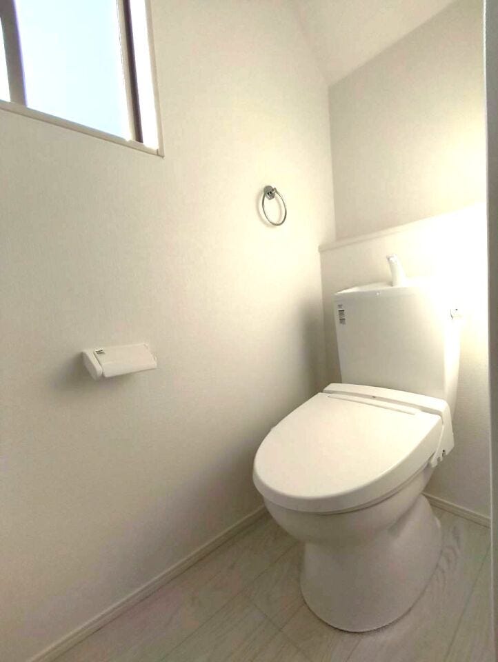 冬の寒い日も暖かい温水洗浄暖房便座です