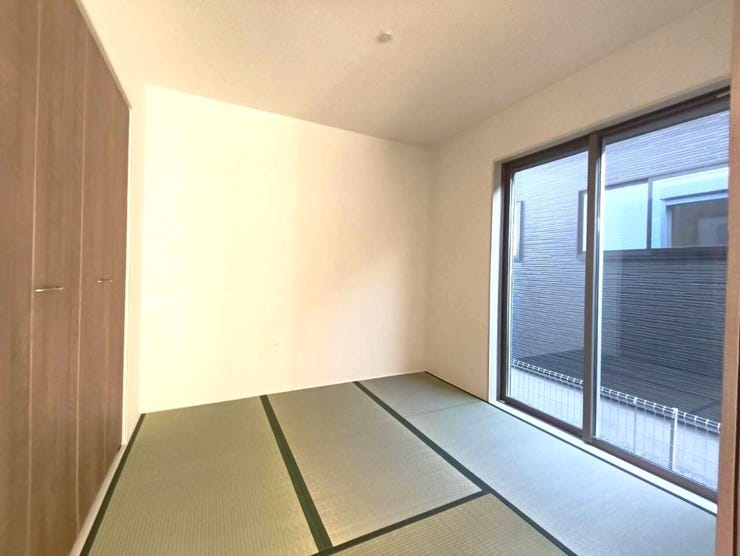 夏は涼しく、冬は暖かい快適な空間です