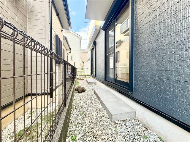 庭:ガーデニングを楽しむことができそうです。