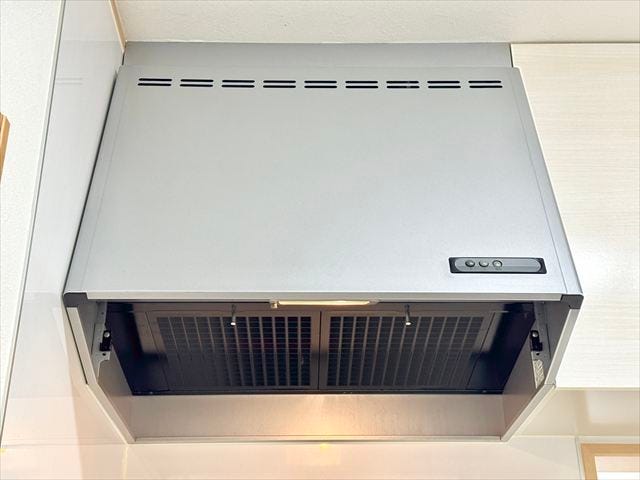換気扇:見た目がスタイリッシュで、稼働時の音も静かなのが特徴です。