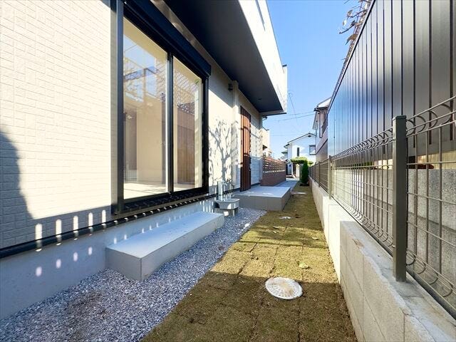 庭:ガーデニングを楽しむことができそうです。