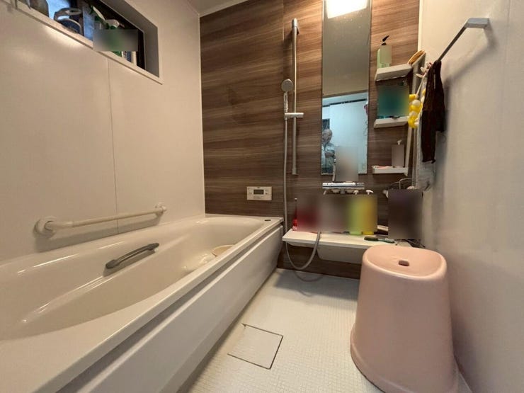 ◆ゆったりと入浴可能な大きさの浴室♪お子様との入浴も楽しめそうですね♪