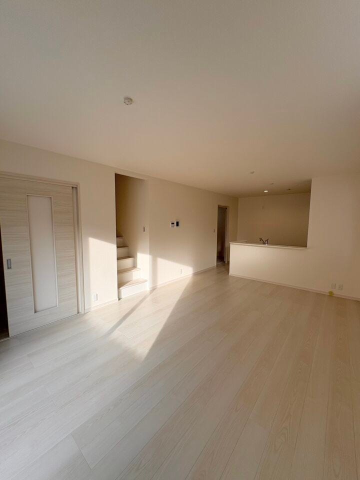 リビング階段で家族のコミュニケーションも増えそう♪