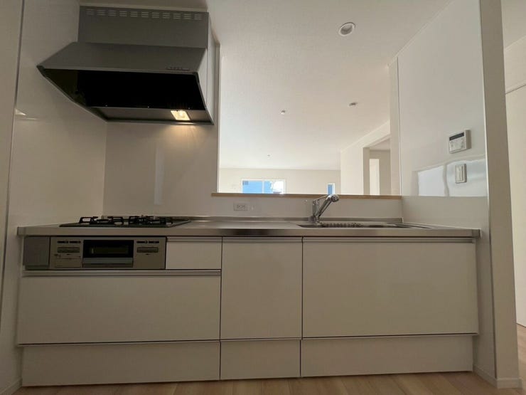 ~フラットなキッチン~