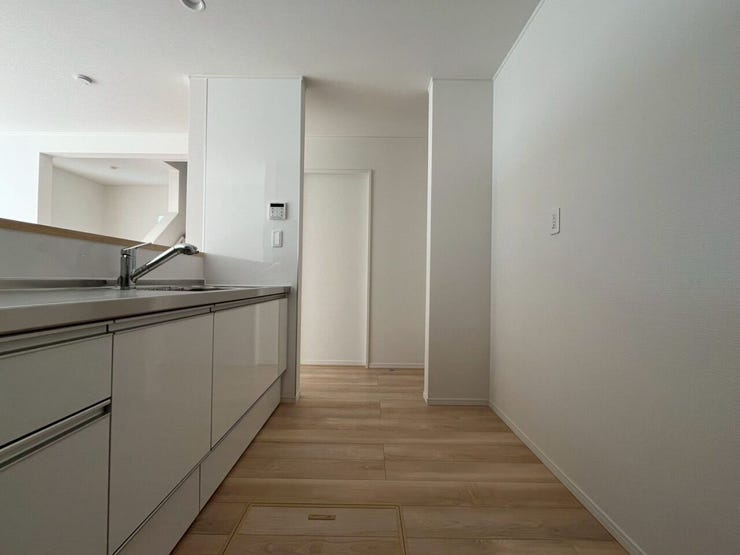 ~キッチンの端から見た景色~