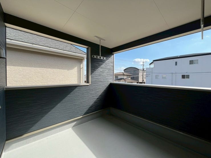 ~広々バルコニー~