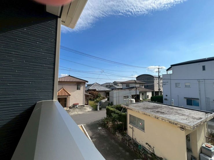 ~バルコニーから見た景色~