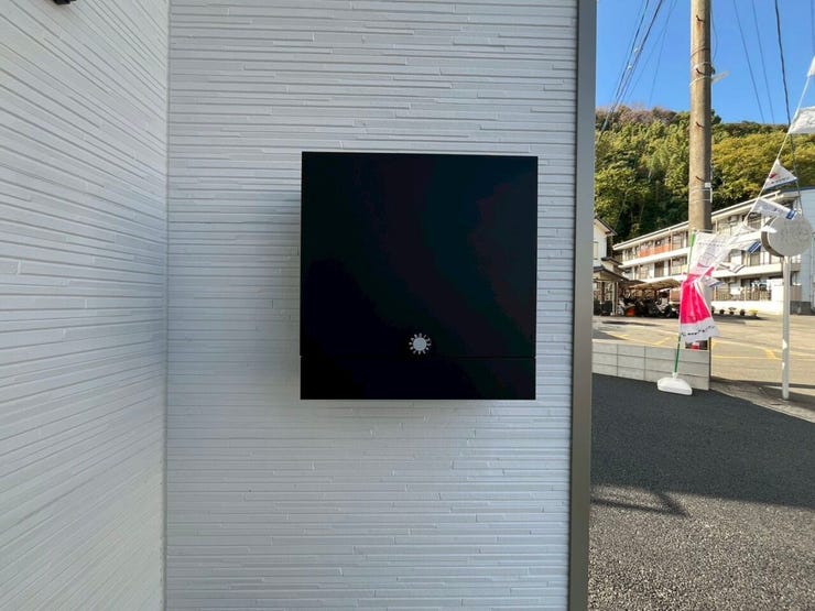 ~ポスト~
ダイヤルで開閉できます