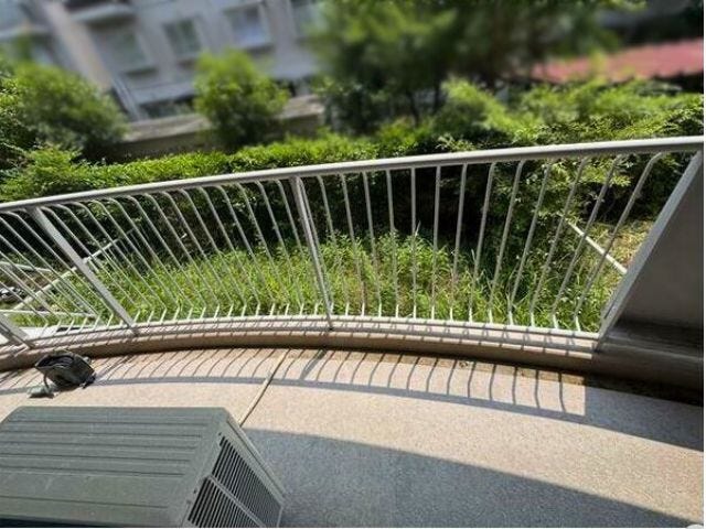 南側バルコニー:バルコニーは北と南の両面にあり風通しが良さそうです
(2025年8月24日)