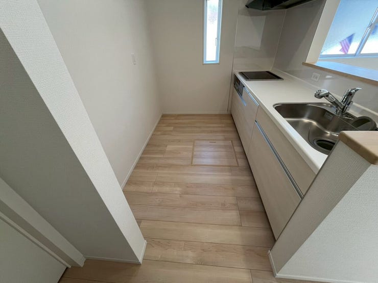 ~冷蔵庫もスッキリ入ります~