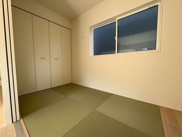 ~洋風和風3.5帖~
急なお客様にも対応可能!