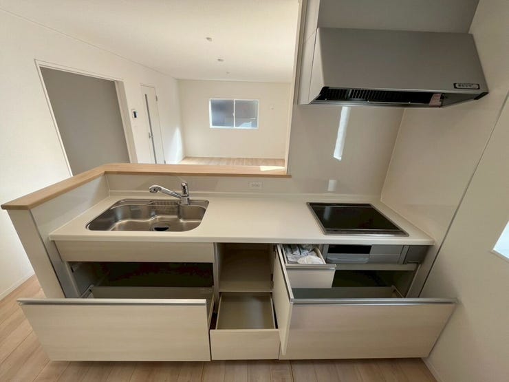 ~多種多様な収納スペース~