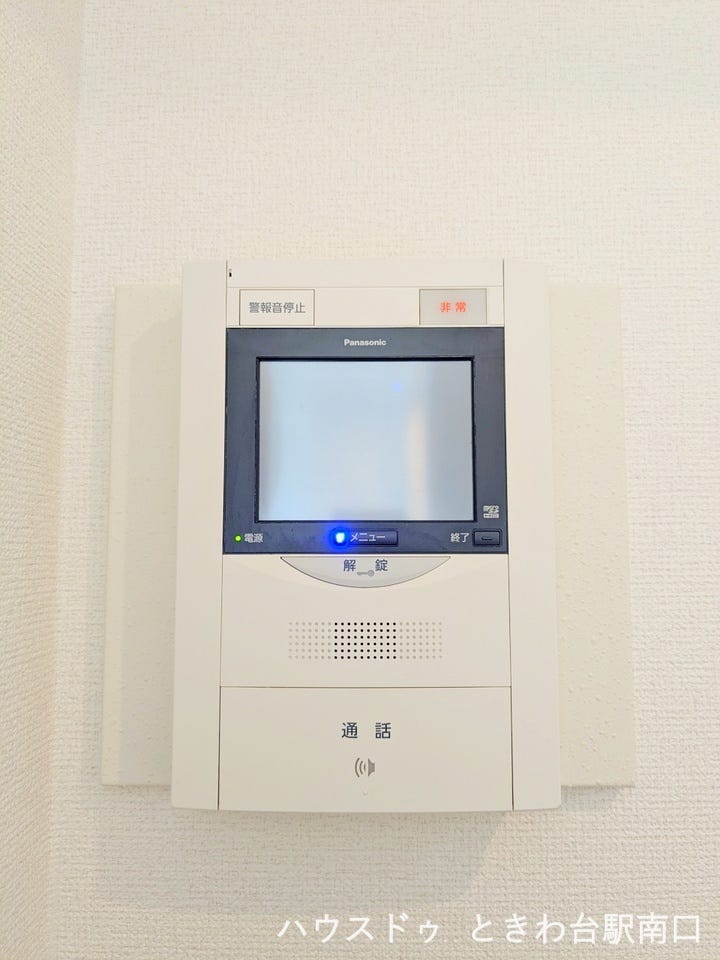 モニタ付きインターホン