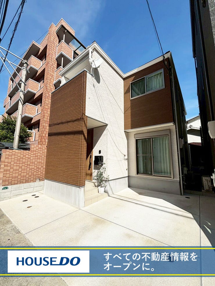 【外観】
2024年6月築の注文住宅♪全床フロアコーティング済♪大野城市中央1丁目 中古戸建