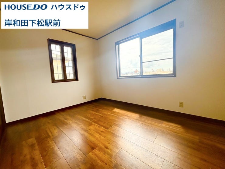 採光、通風が心地よいお部屋です。どんな用途でも心地よくお使いいただけるようなデザインになっています♪