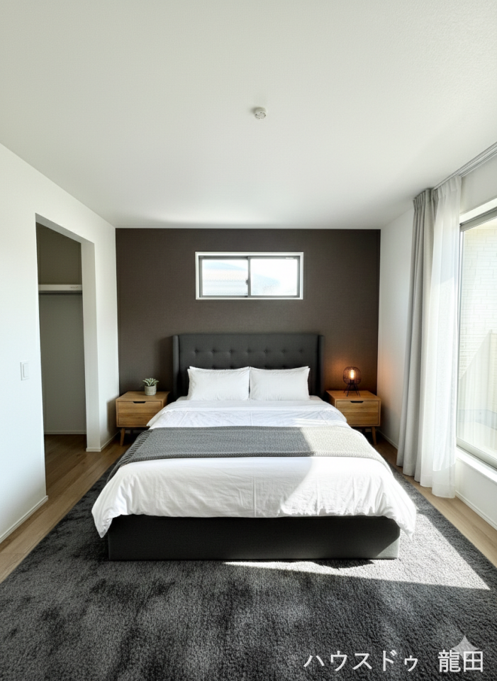 ■□■洋室■□■
主寝室
※家具を設置したイメージ