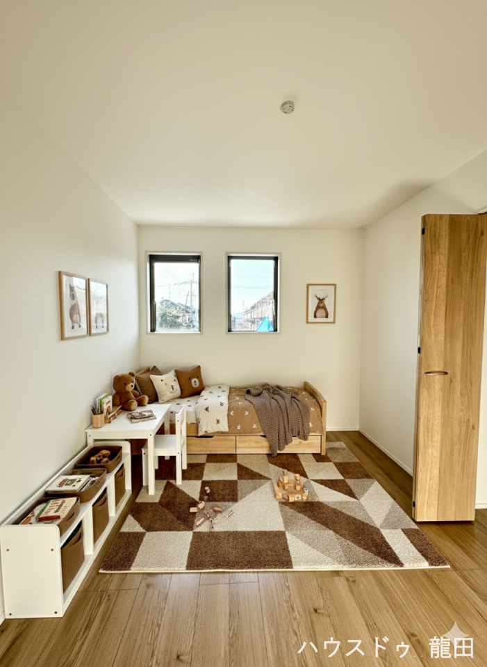■□■洋室■□■
子供部屋
※家具を設置したイメージ