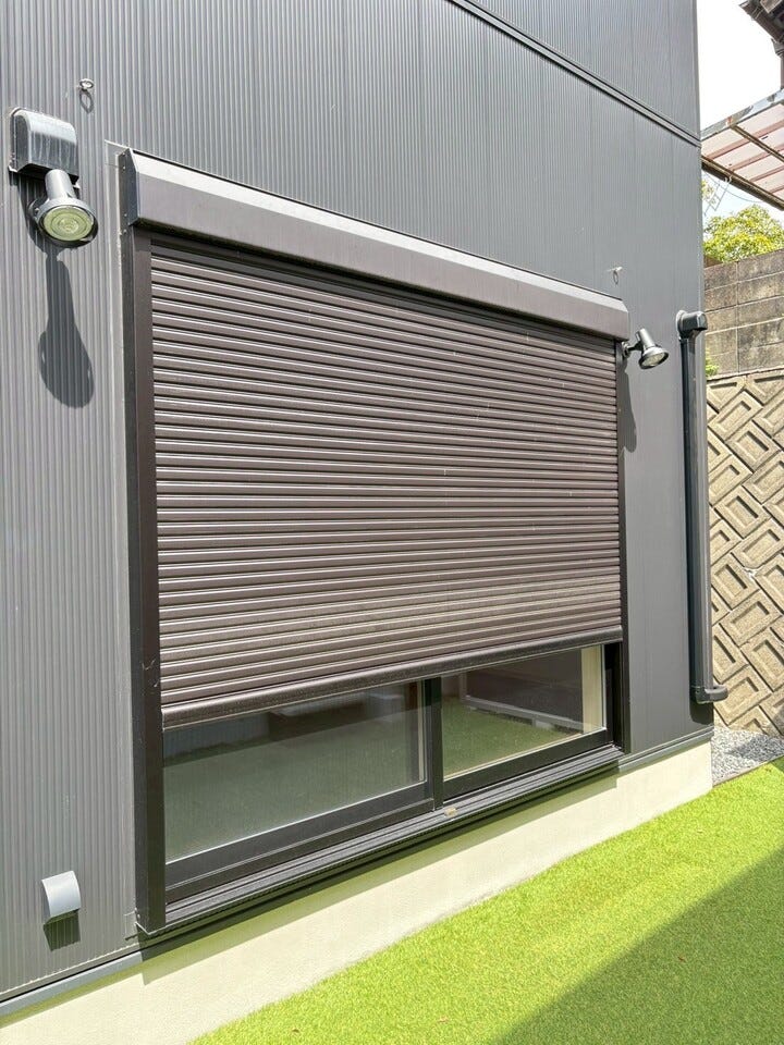 シャッター雨戸