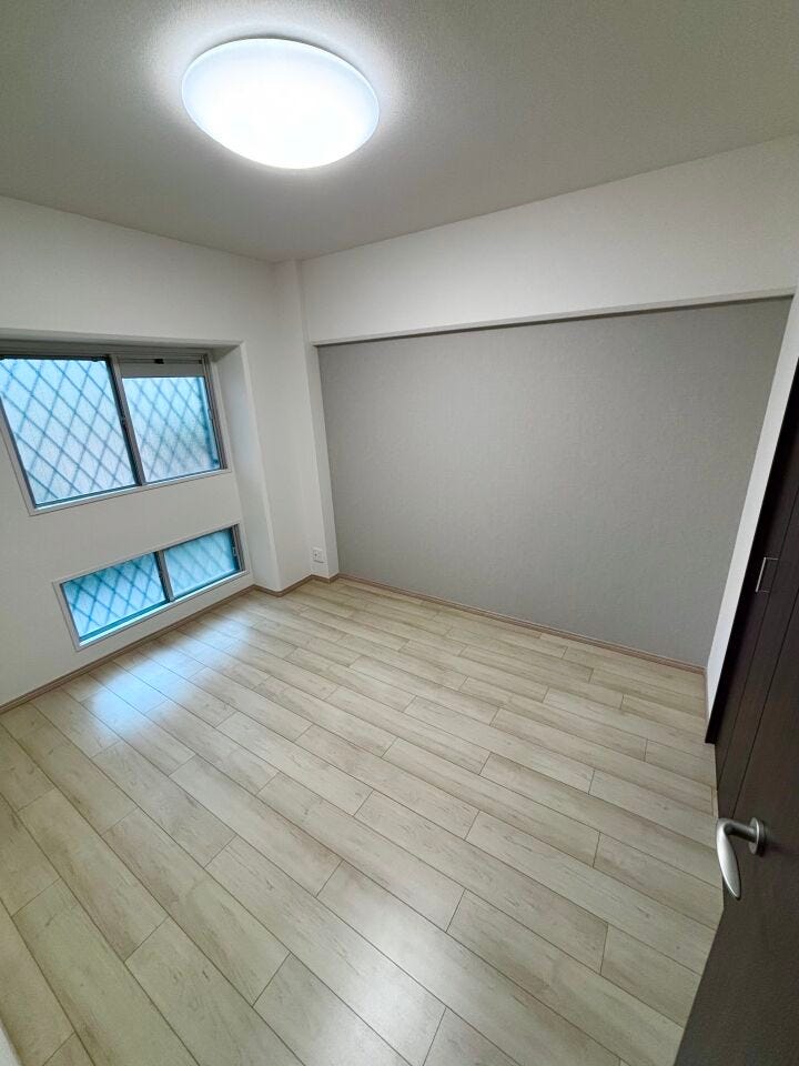 アクセントクロスがオシャレ♪