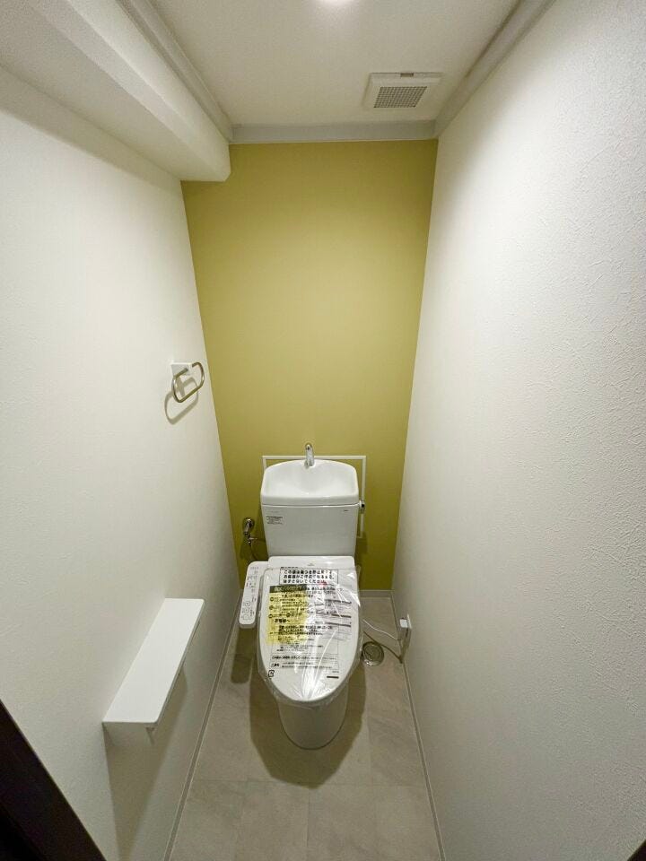 もちろん洗浄便座標準装備です♪