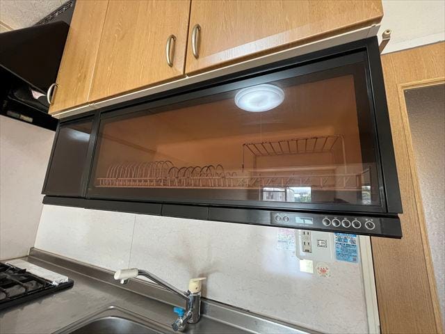 ◆吊式食器乾燥機◆スペースを無駄なく使い、空間を有効活用◎