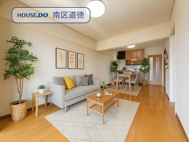 縦の空間を利用した明るく開放的なLDK♪
※画像はイメージです。実際の写真に家具や調度品をCG合成したものです。(家具等は販売に含まれておりません)
(2025年9月29日撮影)